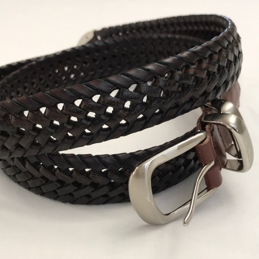 NWOT Genuine Leather Sz 46 Belt